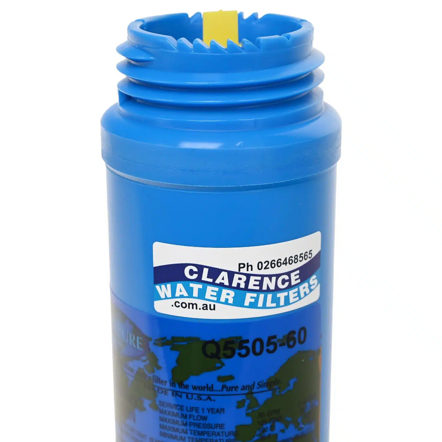 Omnipure Q5505-60 Blue Sediment Filter 5 micron