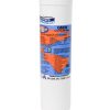 Omnipure Q5520 1 micron Carbon block screw-in replacement water filter American made filter