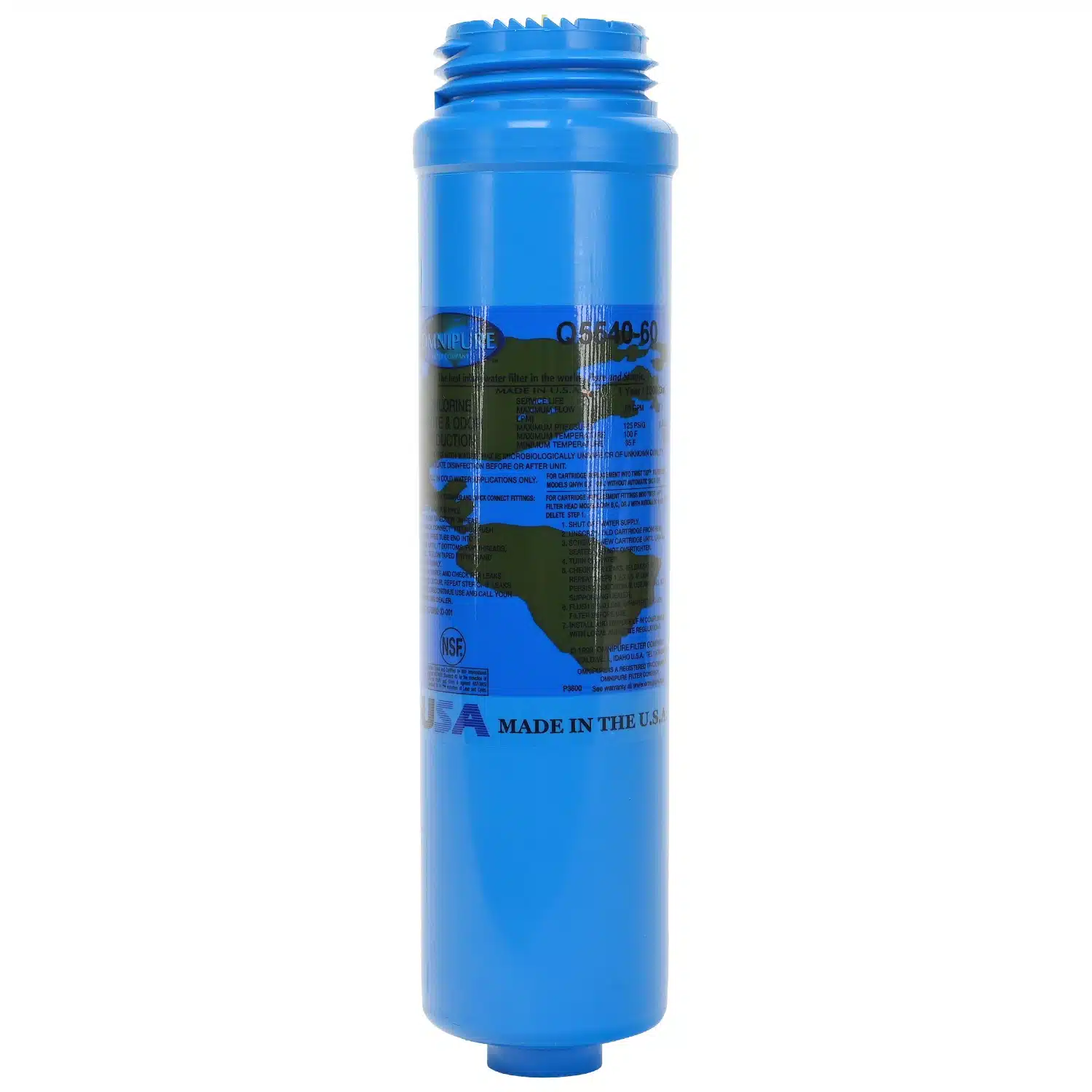 Omnipure Q5540-60 5 Micron Carbon Filter USA Made