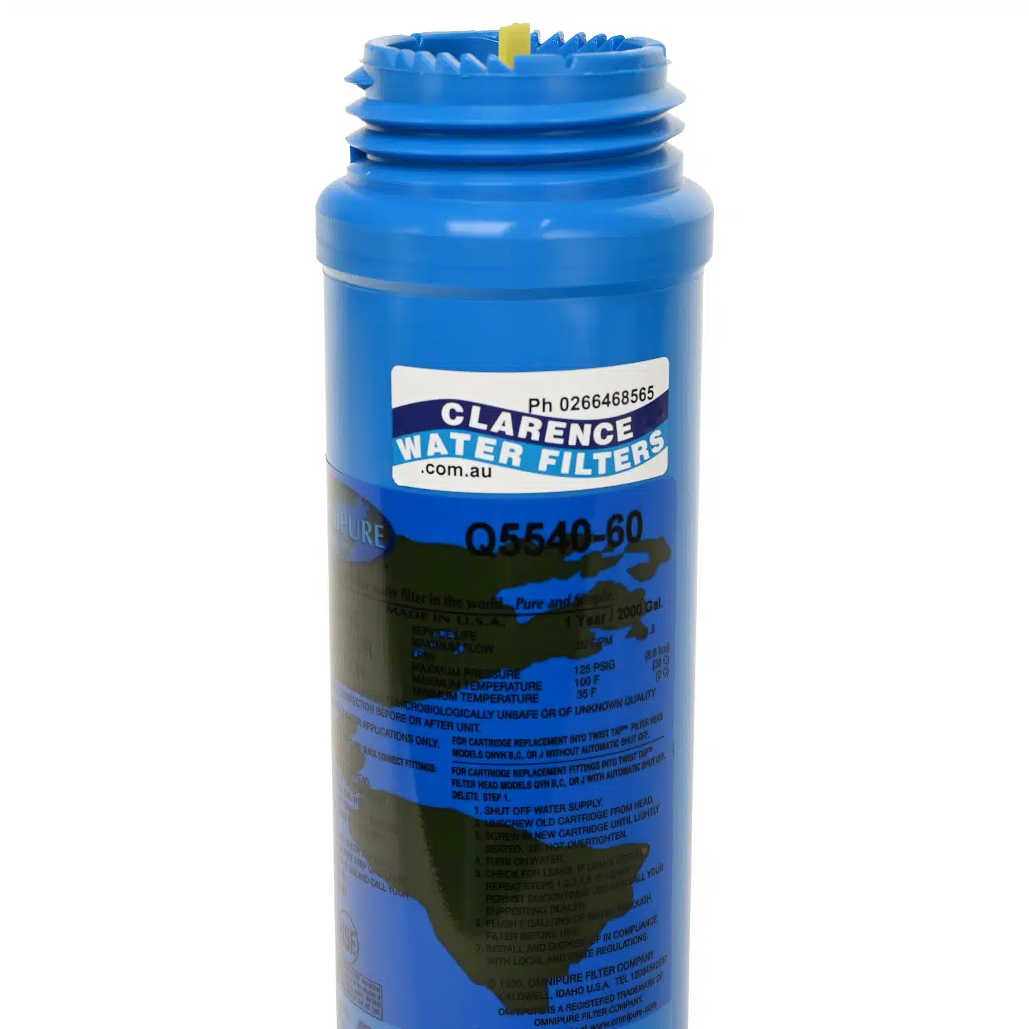 Omnipure Q5540-60 5 Micron Carbon Filter USA Made