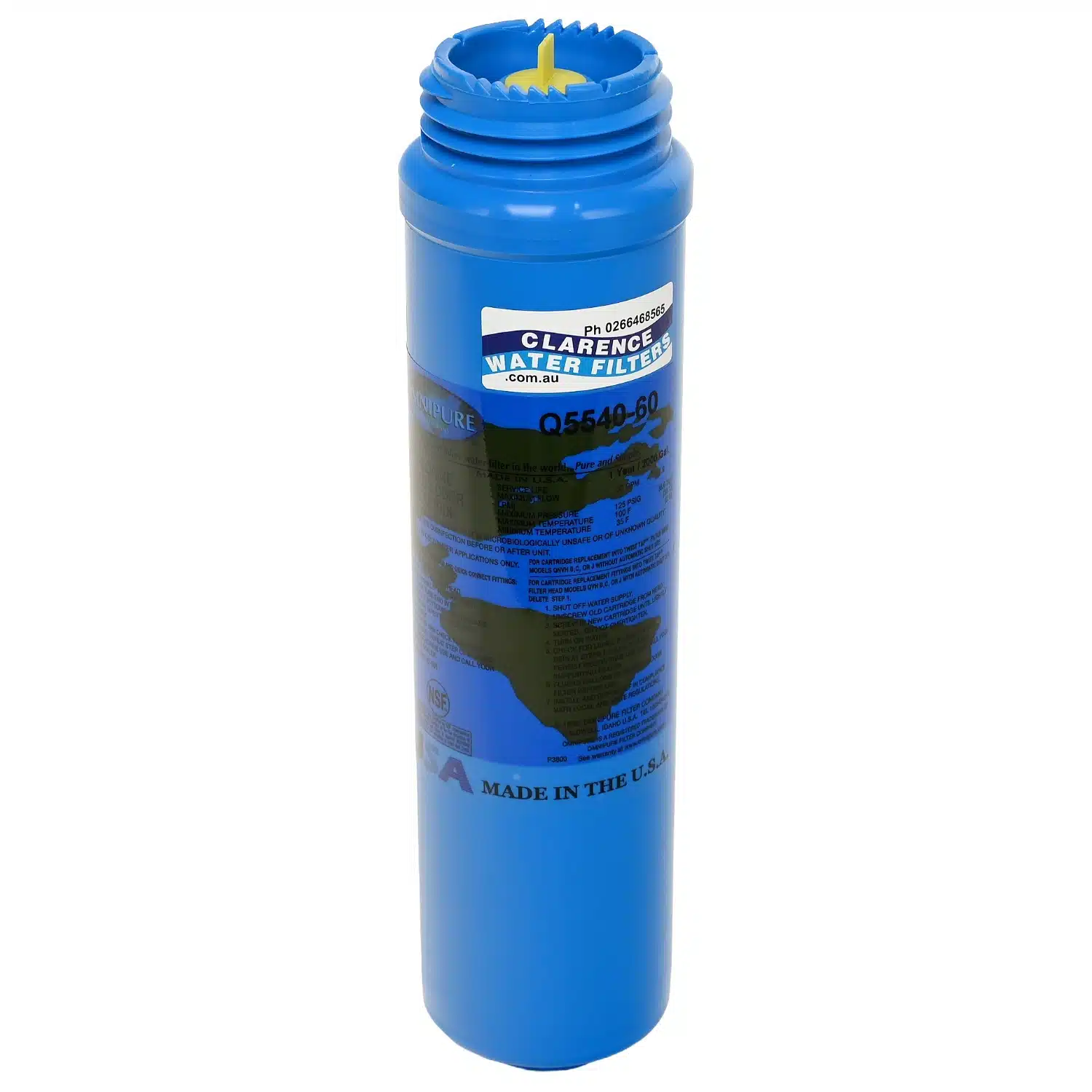 Omnipure Q5540-60 5 Micron Carbon Filter USA Made