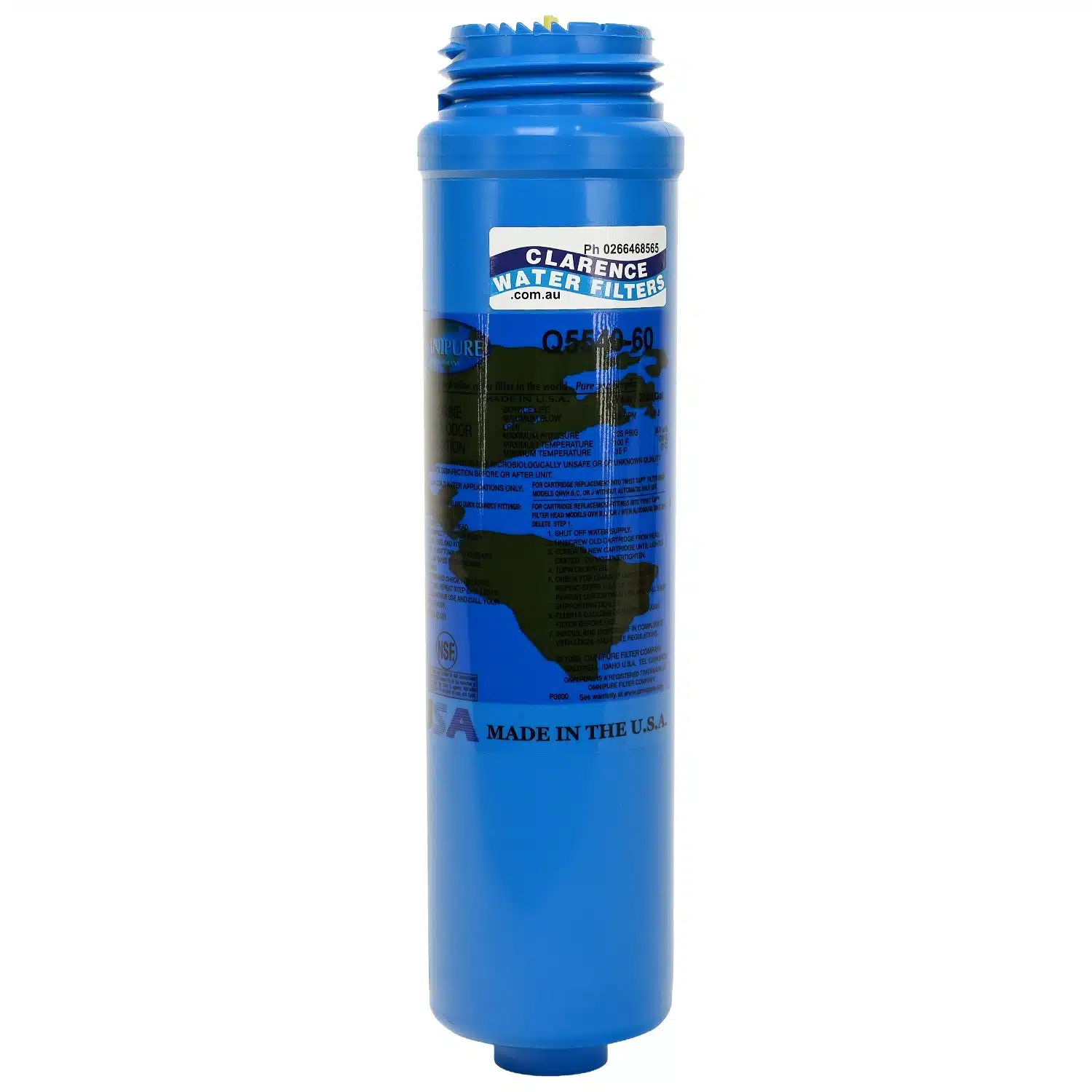 Omnipure Q5540-60 5 Micron Carbon Filter USA Made