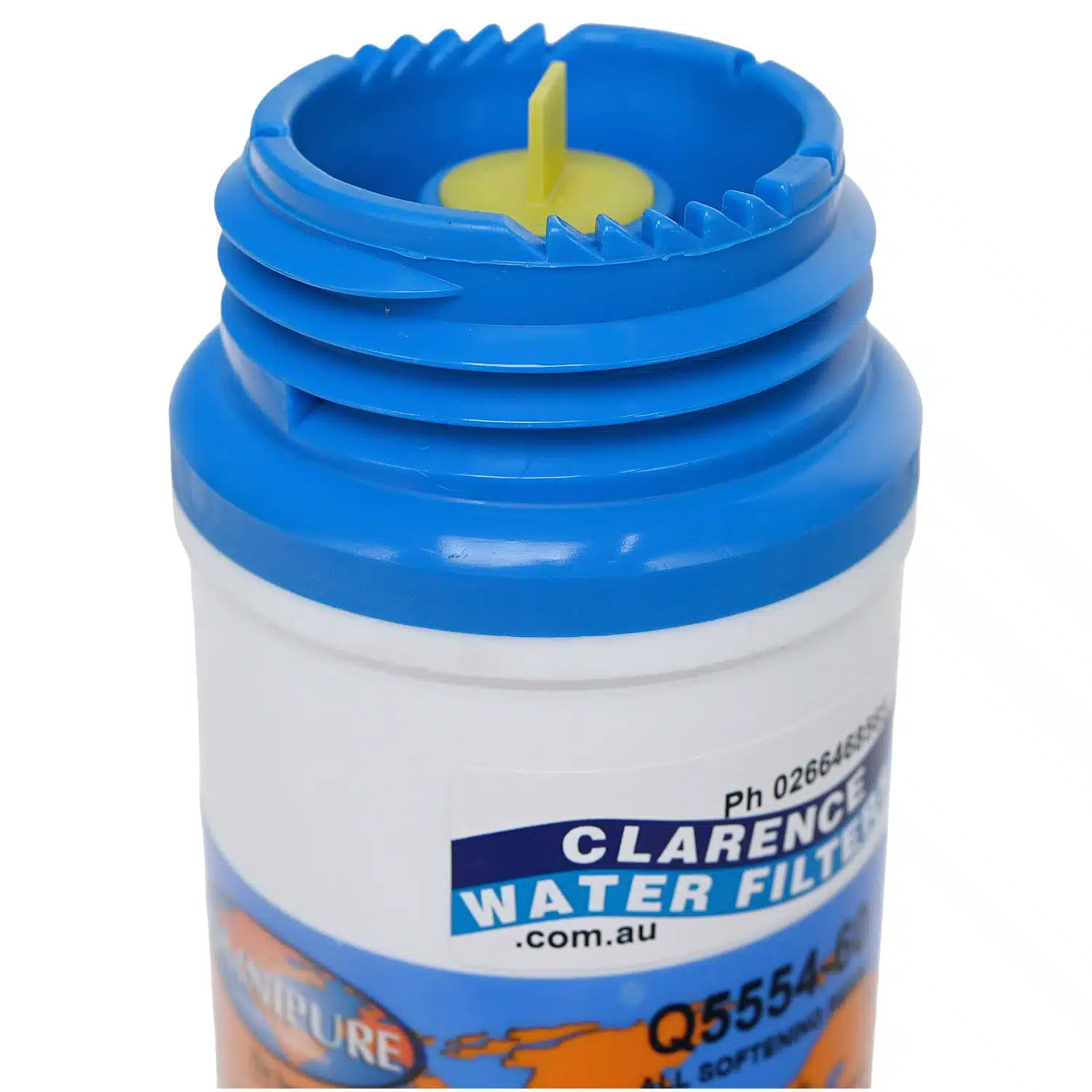 Omnipure Q5554-60 Blue Top Water Softener