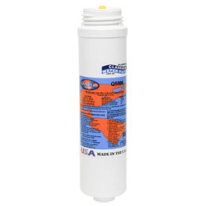 Omnipure Q5586 5 Micron Granular Activated Carbon GAC Water Filter with Polyphosphate Scale Inhibitor