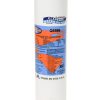 Omnipure Q5586 5 Micron Granular Activated Carbon GAC Water Filter with Polyphosphate Scale Inhibitor