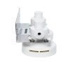 Omnipure Twin L Series Filter Heads with quarter inch Tube Fittings