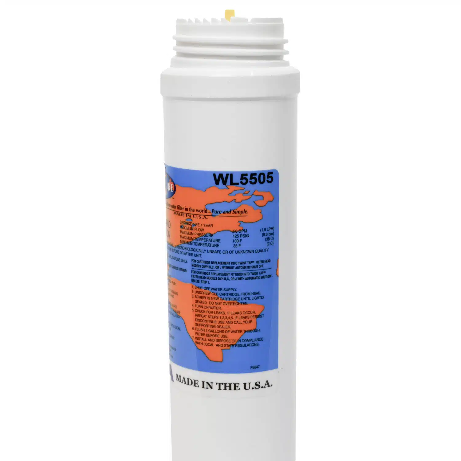 Omnipure WL5505 5 Micron Sediment Water Filter USA Made
