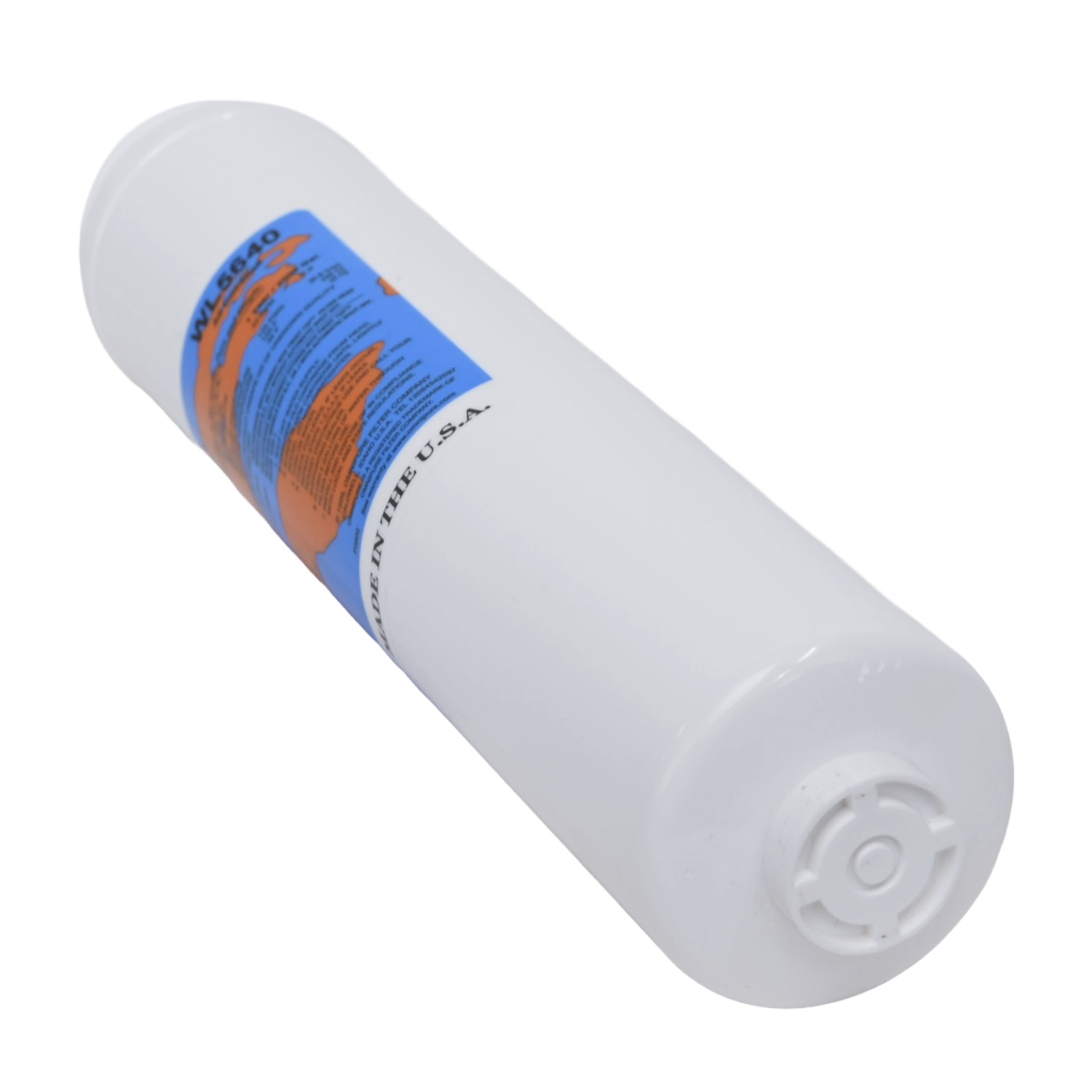 Omnipure WL5640 5 Micron Carbon filter for Chemical and Bad Taste Odour Reduction Reverse Left Thread