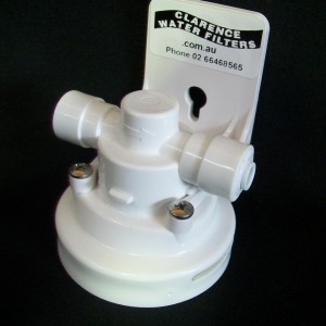 rv water filter under sink