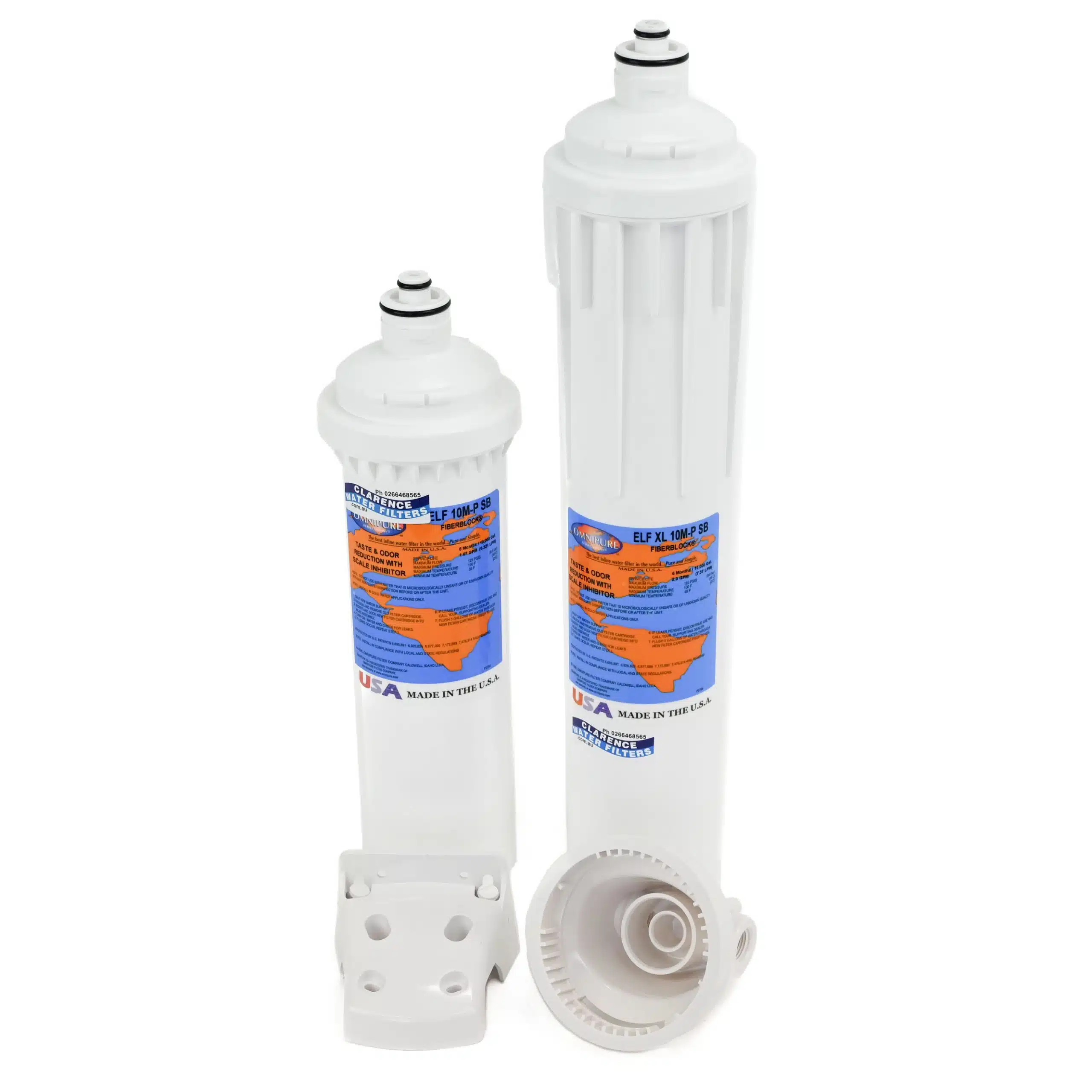 Omnipure™ ELF Food Service & Coffee Machine Triple Action Water Filter Kit