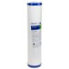 PENTEK 20 inch x 4 point 5 inch DFX Series Diamond Flow Cartridge 2045DFX-10 10 micron carbon filter