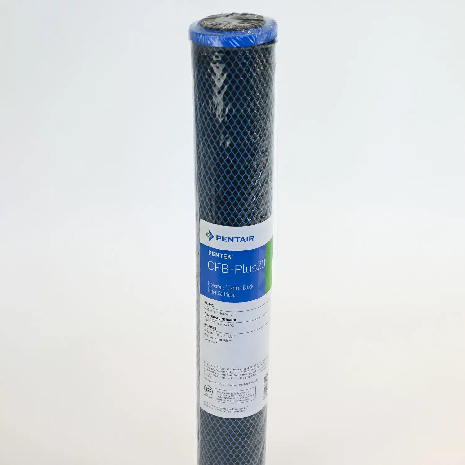 Pentair CFB-Plus20 20 inch by 2 point 5 inch fibredyne carbon water filter
