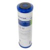 Pentair DFX-CB-10 Diamond Flow Water Filter Cartridge 10 inches by 2 point 5 inches with sediment wrap and inner carbon core rated at 10 microns-06