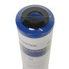 Pentair DFX-CB-10 Diamond Flow Water Filter Cartridge 10 inches by 2 point 5 inches with sediment wrap and inner carbon core rated at 10 microns-06