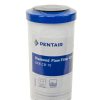 Pentair DFX-CB-10 Diamond Flow Water Filter Cartridge 10 inches by 2 point 5 inches with sediment wrap and inner carbon core rated at 10 microns-06