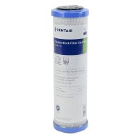 Pentair EPM-10 10 inch by 2 point 5 inch 10 micron carbon block water filter for high temperatures