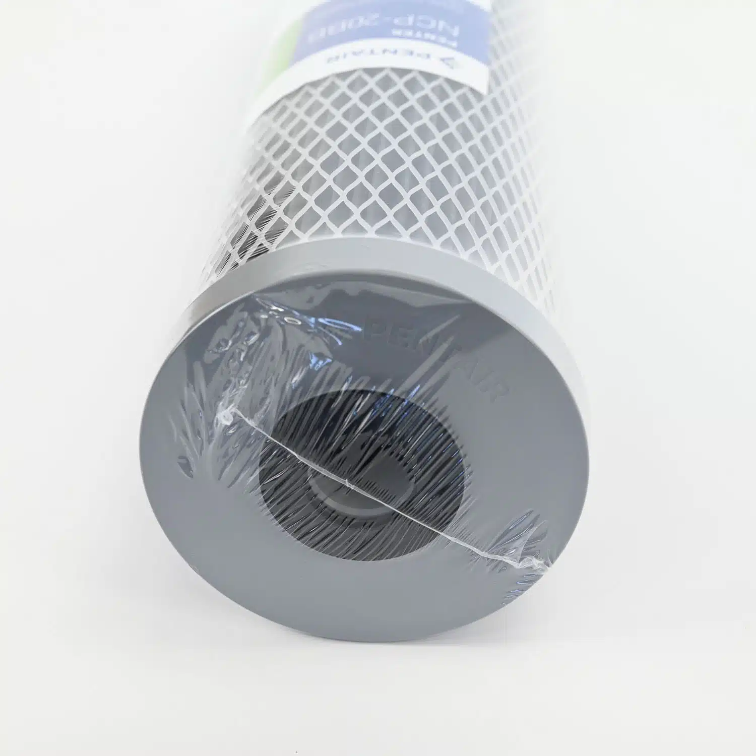 Pentair NCP20BB 20 inch by 4 point 5 inch 10 micron carbon coated pleated water filter
