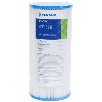 Pentair Pentek PNR-BB-5-10-B-1_A 1045pw5 5 Micron 10 Inch By 4 Point 5 Inch Pleated Washable Sediment Filter