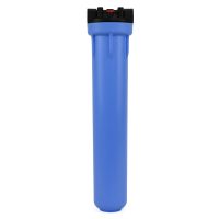 Pentek 20 inch x 2 point 5 inch 3G Water Filter Housing three quarter inch BSP Ports-01