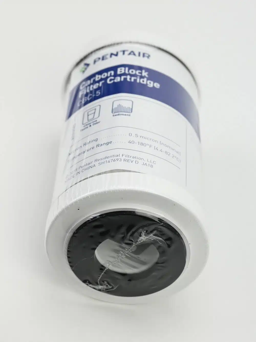 Pentek CBC-5 Carbon Block Filter Cartridge 0.5 Micron - Image 4