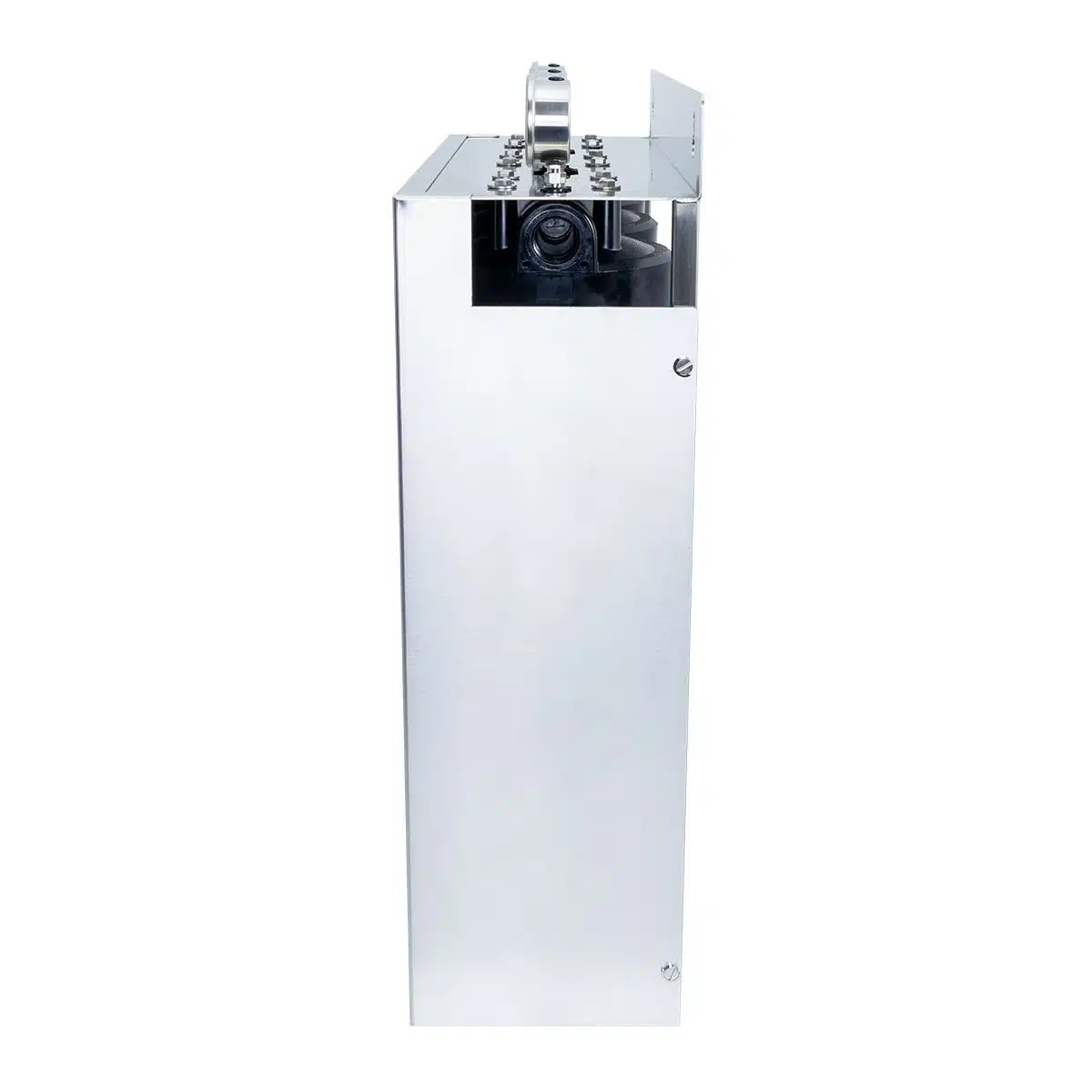 HPF-3 Triple Whole House Water Filtration System In Stainless Steel Enclosure - Image 3