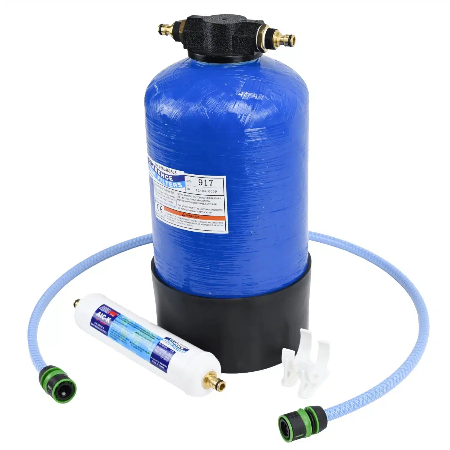 Portable Spot Free TDS Mixed Bed Resin Filter 179TDSPOH for Car Detailing Window Washing Boat Washing