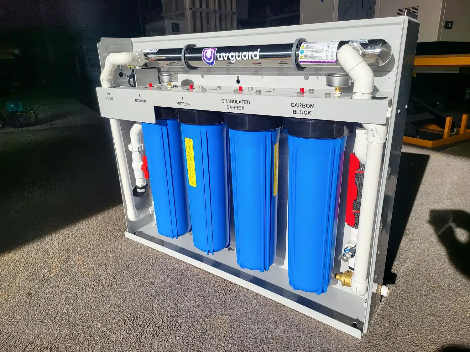 Premium Water Filtration Whole House Water Filter 1