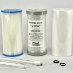 Hybrid G12 Replacement Filter Kit with Lamp, Sleeve and O-rings