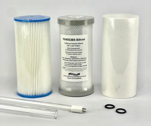 Hybrid G12 Replacement Filter Kit with Lamp, Sleeve and O-rings