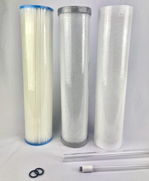 Puretec Hybrid G13 Compatible Replacement Filters, Lamp, Sleeve, and O-rings