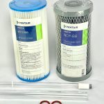 Puretec Hybrid H6 Replacement Filters UV Lamp Quartz Sleeve and O-rings