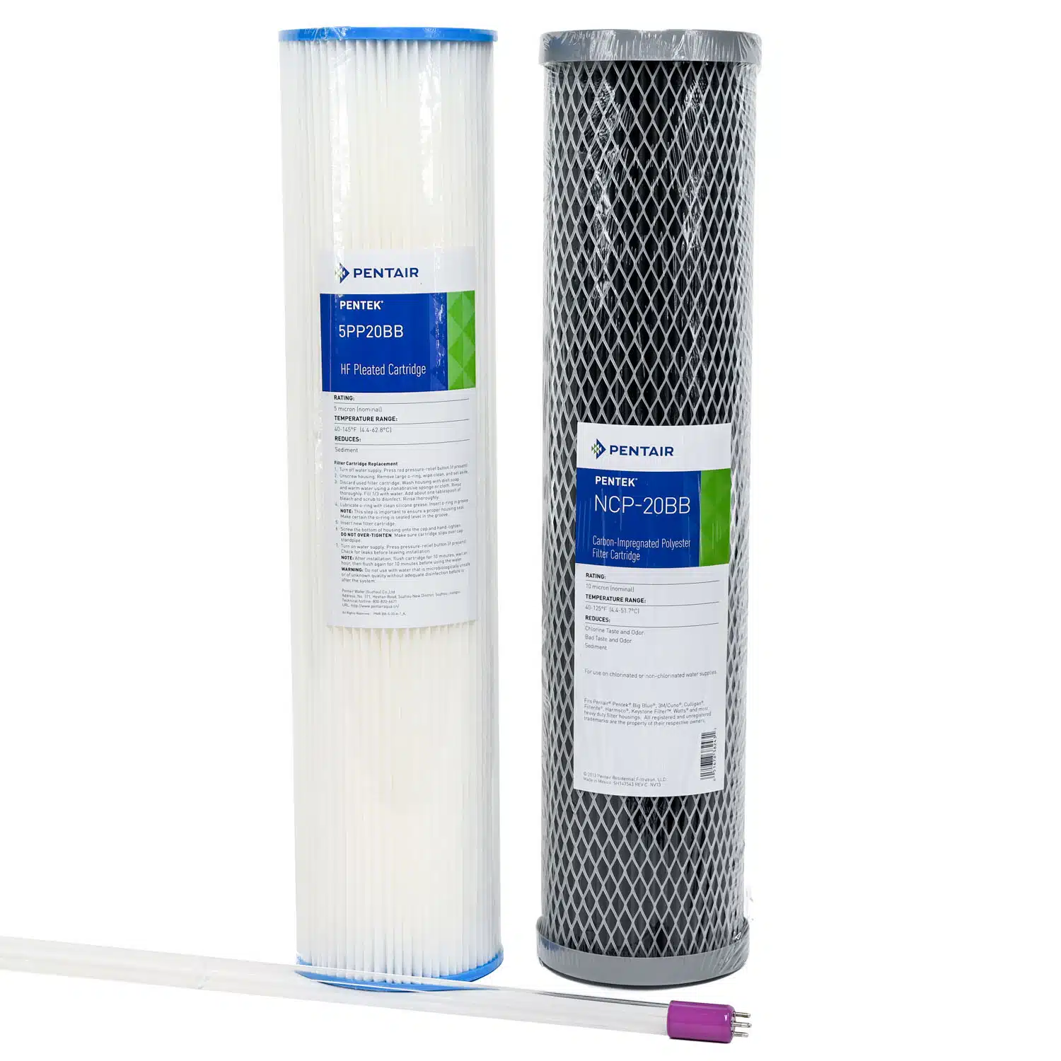 Puretec Hybrid G7 Compatible Replacement UV Lamp and Filter Service Kit - filters and lamp