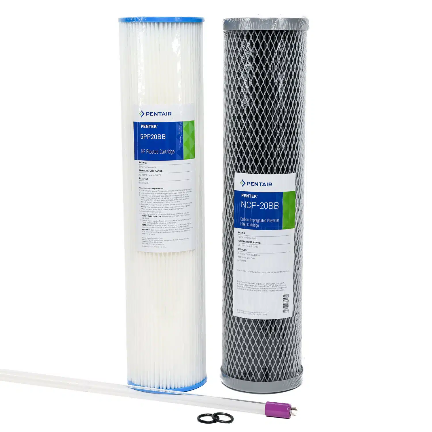 Puretec Hybrid H7 Compatible Replacement UV Lamp and Filter Service Kit with filters lamp and o-rings