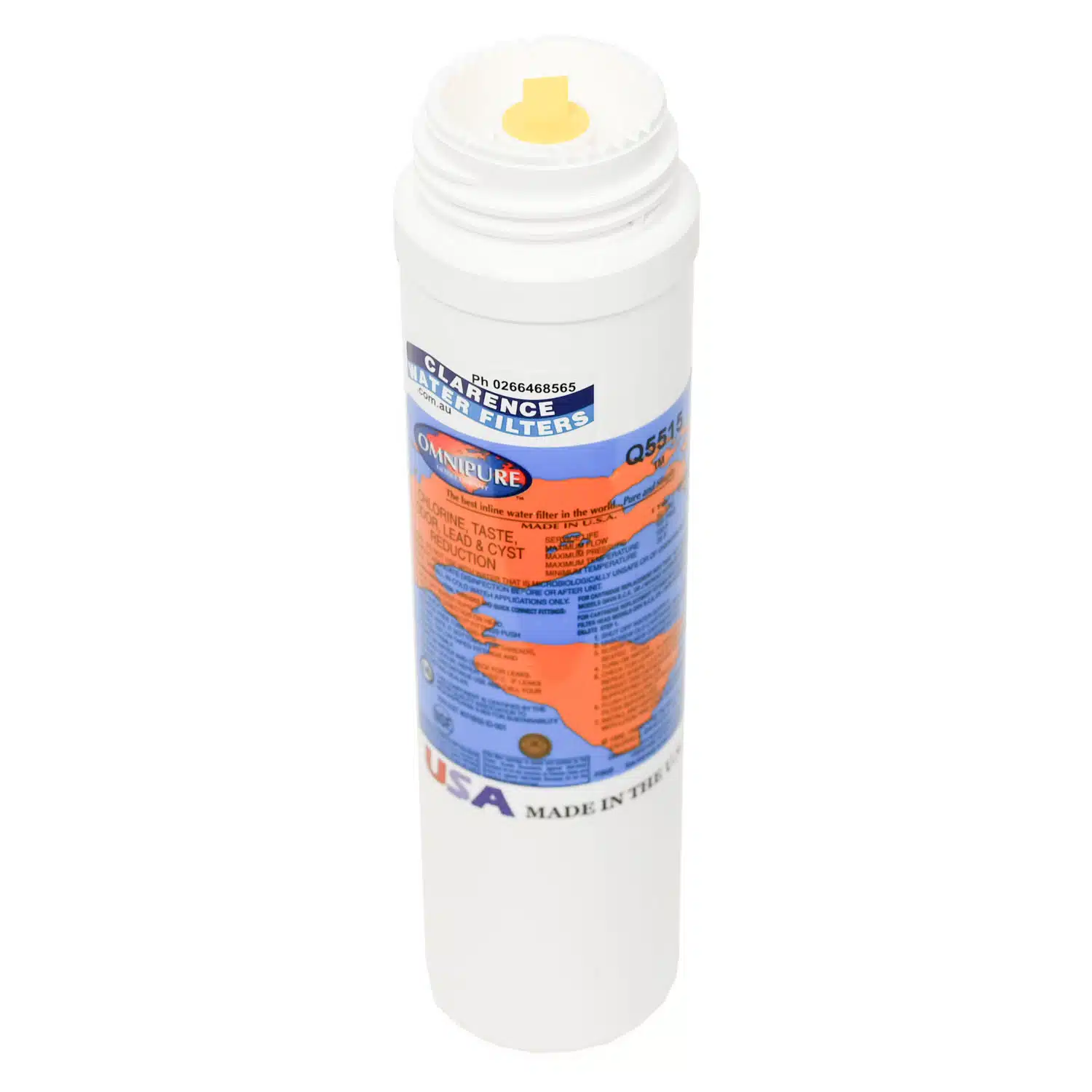Q5515 Omnipure 1 Micron Carbon Filter with Lead Reduction