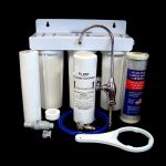 Triple Under Sink Fluoride Water Filter