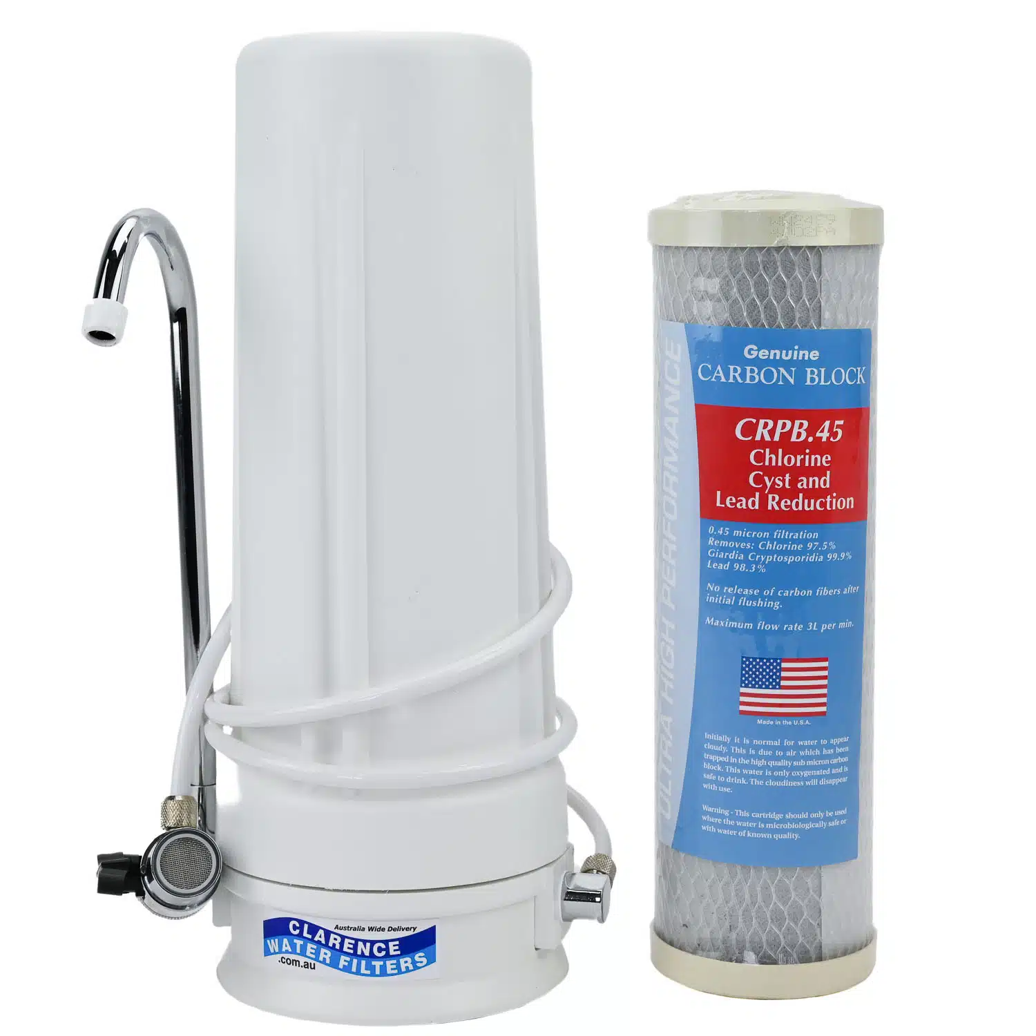 Single Bench Top Water Filter For PFAS Reduction - Image 6