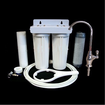 Tank Water Twin Qmp Under Sink Water Filter System