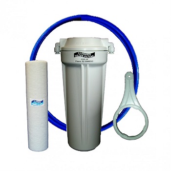 QMP in-line sediment filter system kit