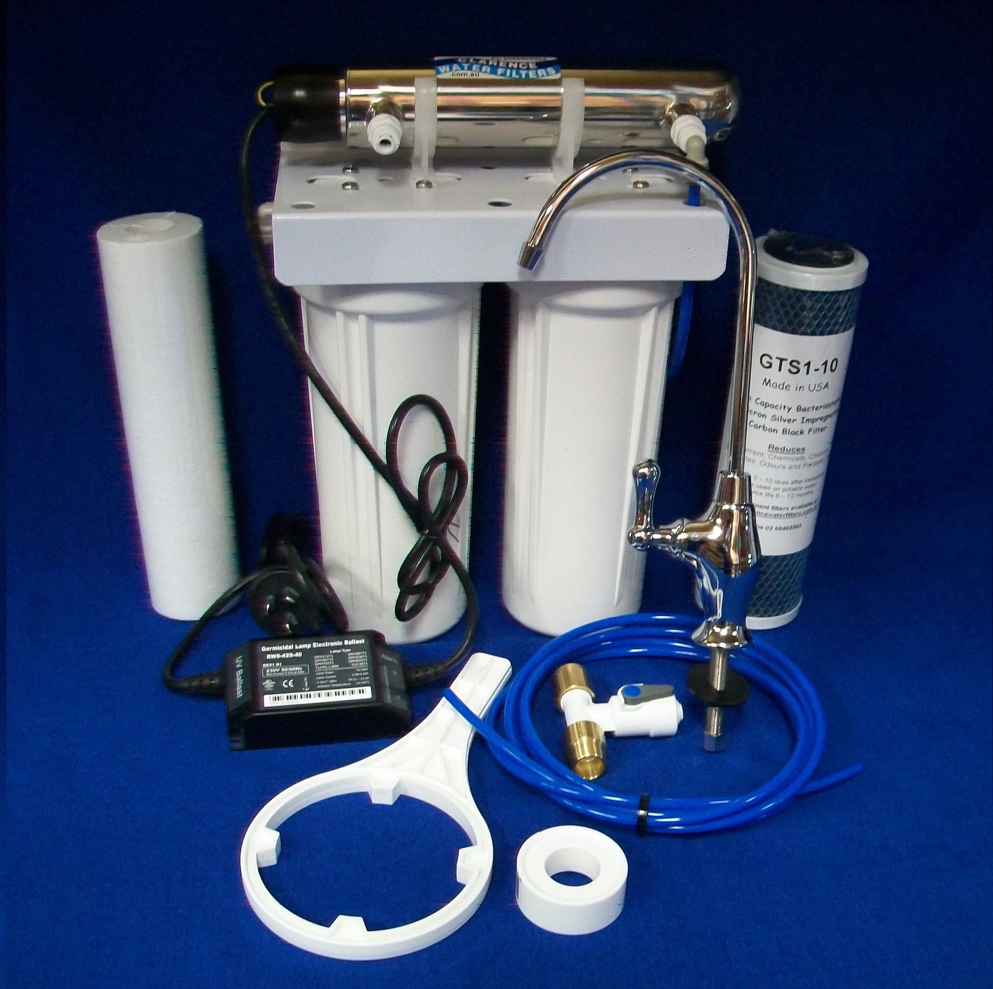 Filtration Systems with UV Sterilzers
