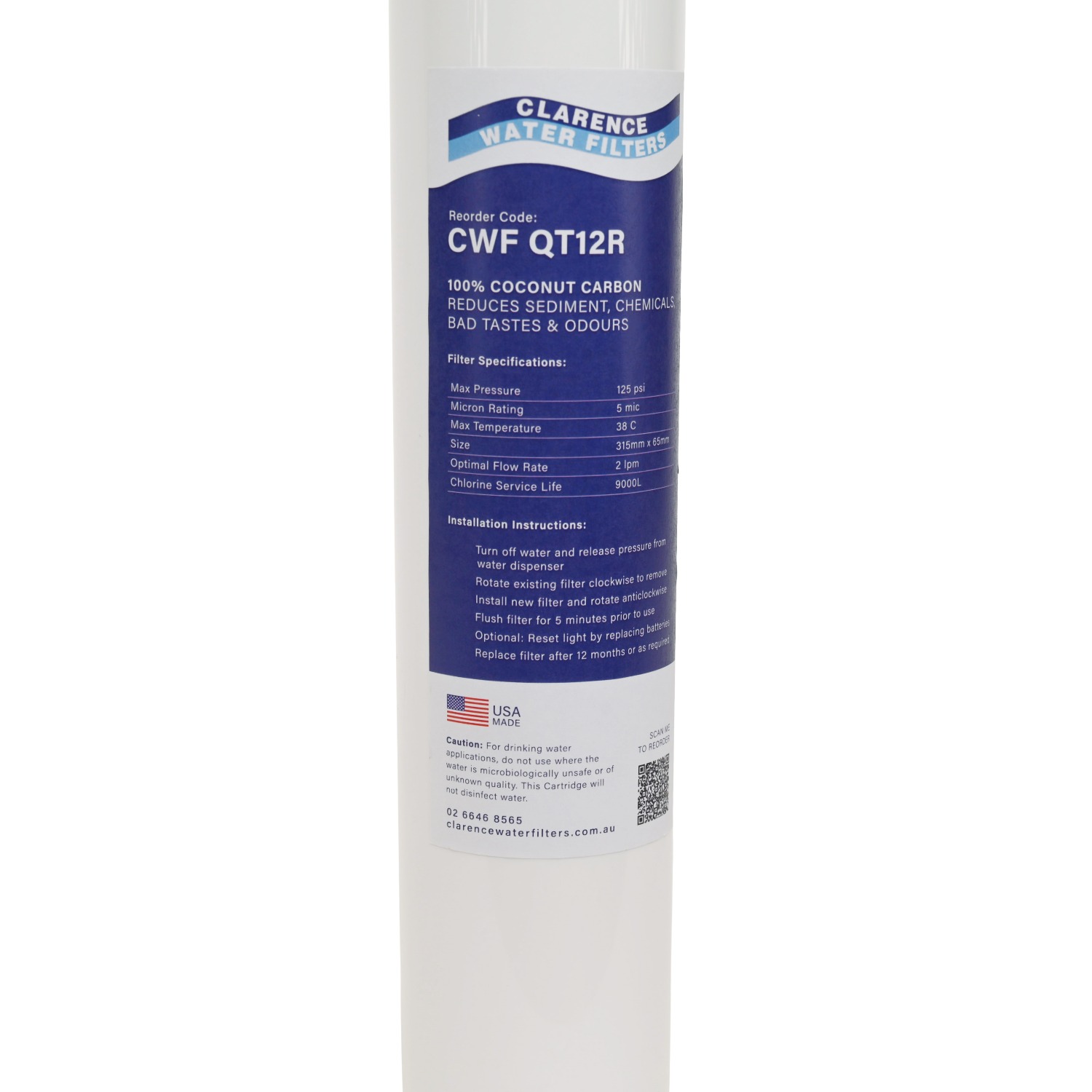 QT12R 5 Micron Filter