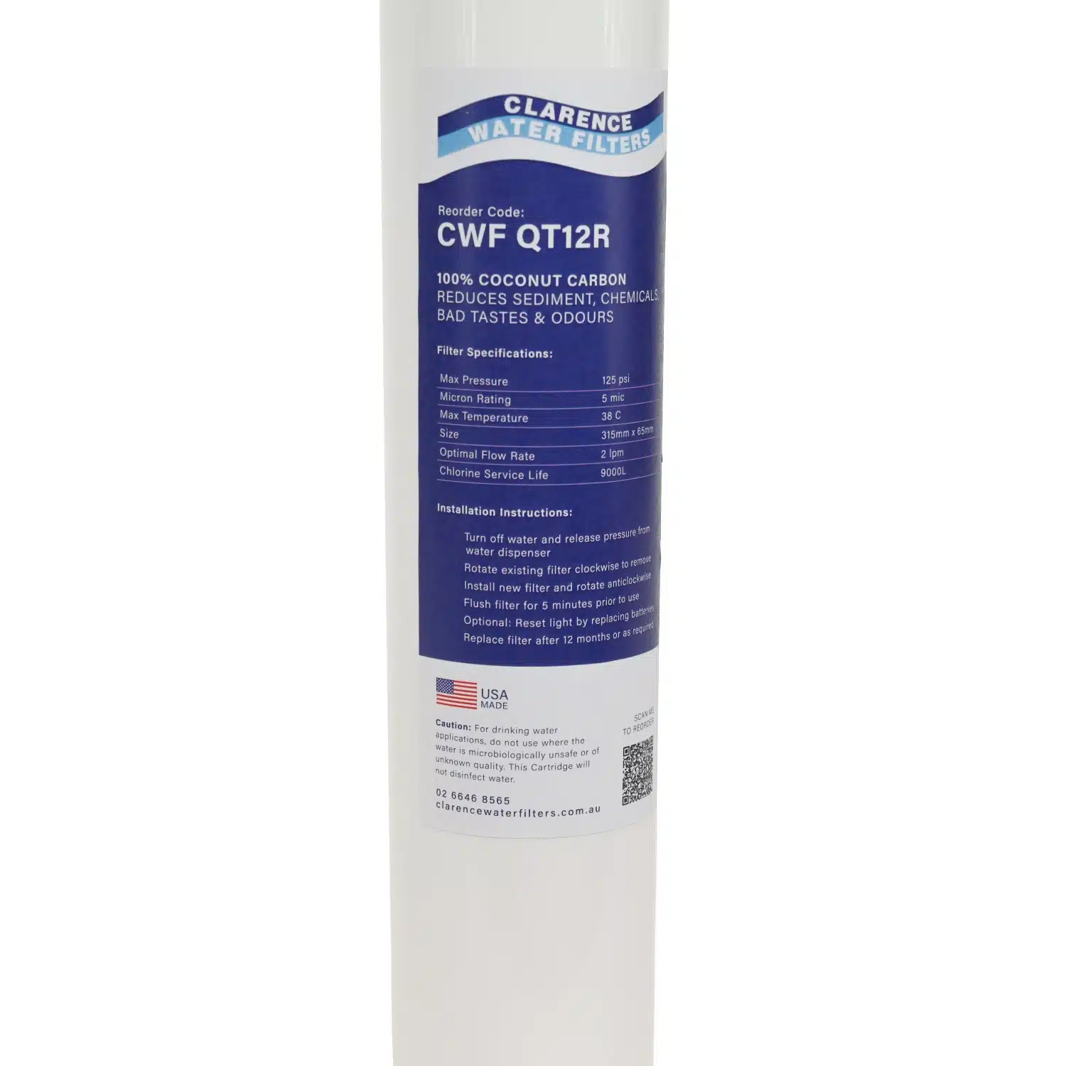 QT12R 5 Micron Filter