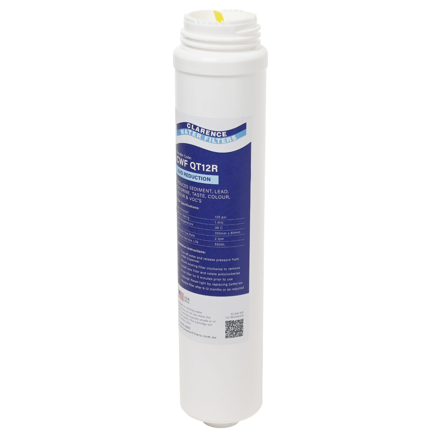 CWF QT12R Compatible Water Filter Cartridge - Image 5