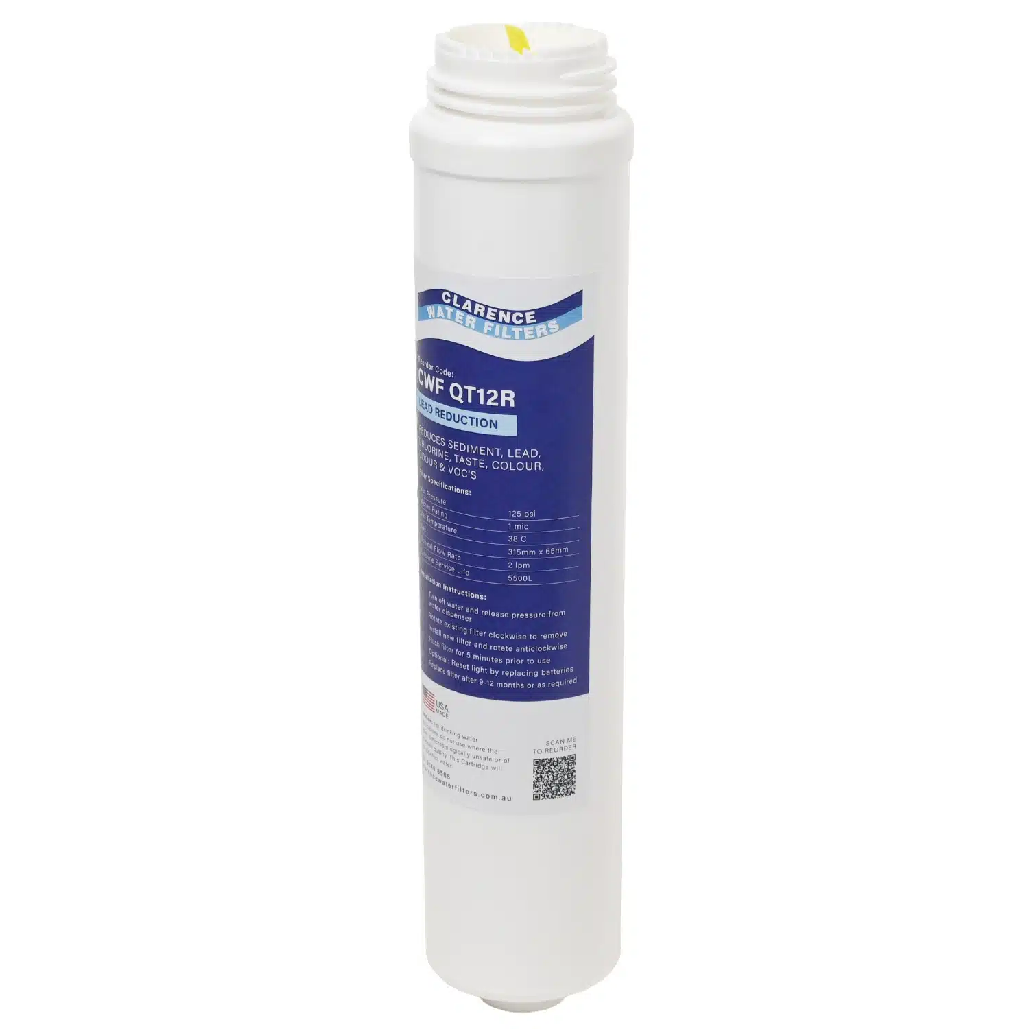 CWF QT12R Compatible Water Filter Cartridge - Image 5