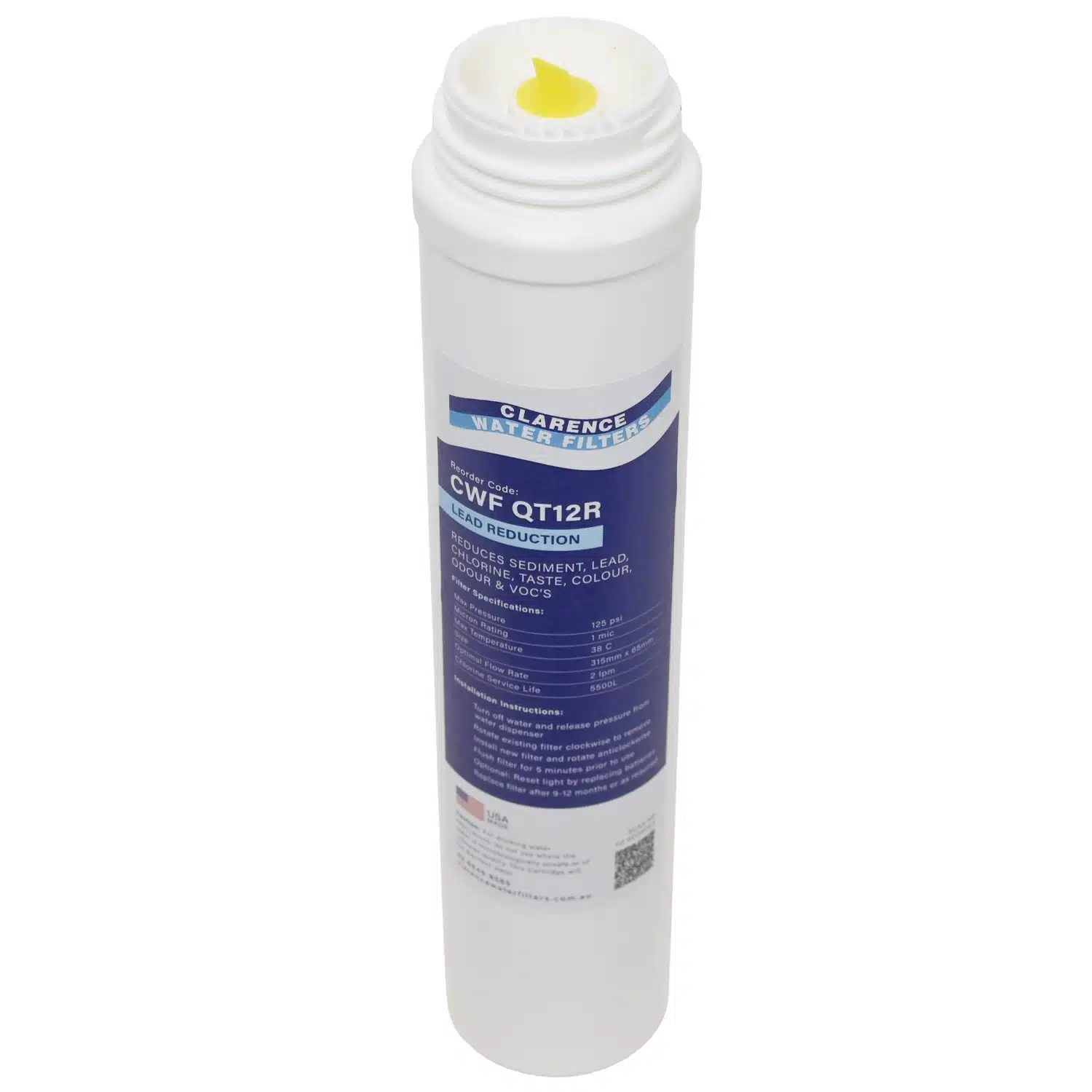 CWF QT12R Compatible Water Filter Cartridge - Image 3