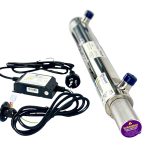 SLT 30 Ultraviolet UV Water Steriliser with ballast, clips, and oring