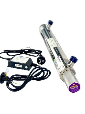 SLT 30 Ultraviolet UV Water Steriliser with ballast, clips, and oring