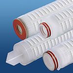 Pleated Polypropylene Filters and Membranes