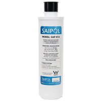 Saipol SAP-01A Carbon Free 0 point 2 Micron Filter For Reducing Sediment Bacteria Cryptosporidium and Scale Suits ZIP 91240 and 91241
