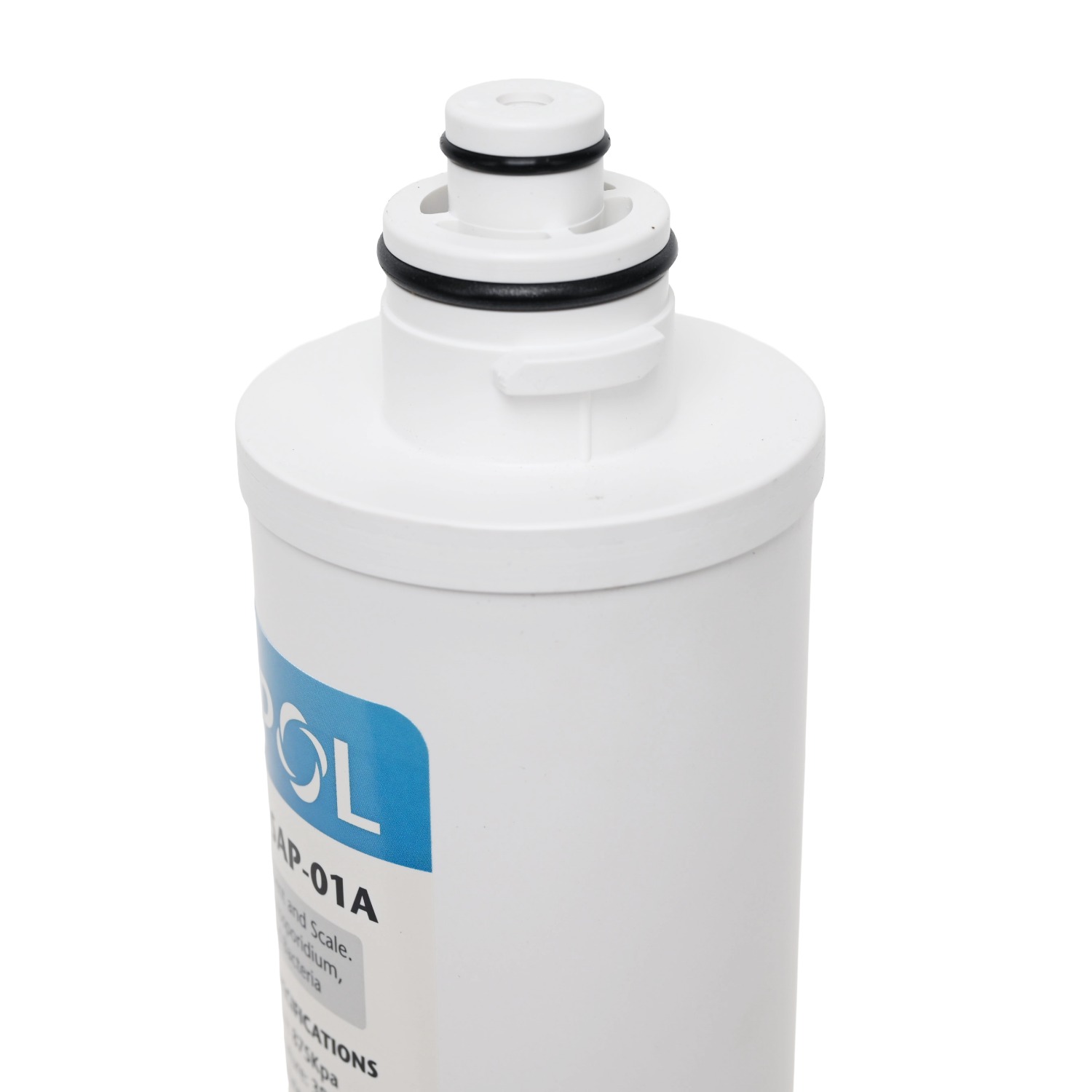 Saipol SAP-01A Carbon Free 0 point 2 Micron Filter For Reducing Sediment Bacteria Cryptosporidium and Scale Suits ZIP 91240 and 91241