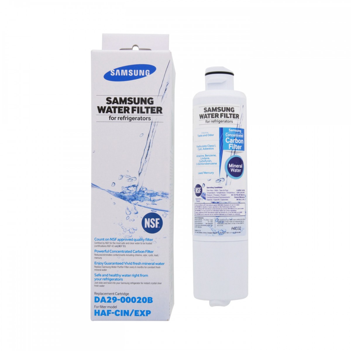 Da29 00020b water filter